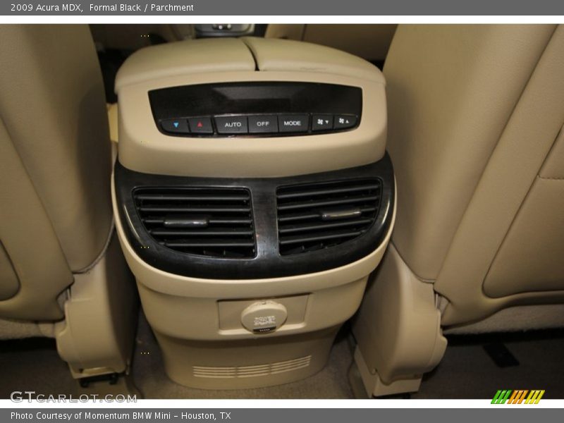 Formal Black / Parchment 2009 Acura MDX