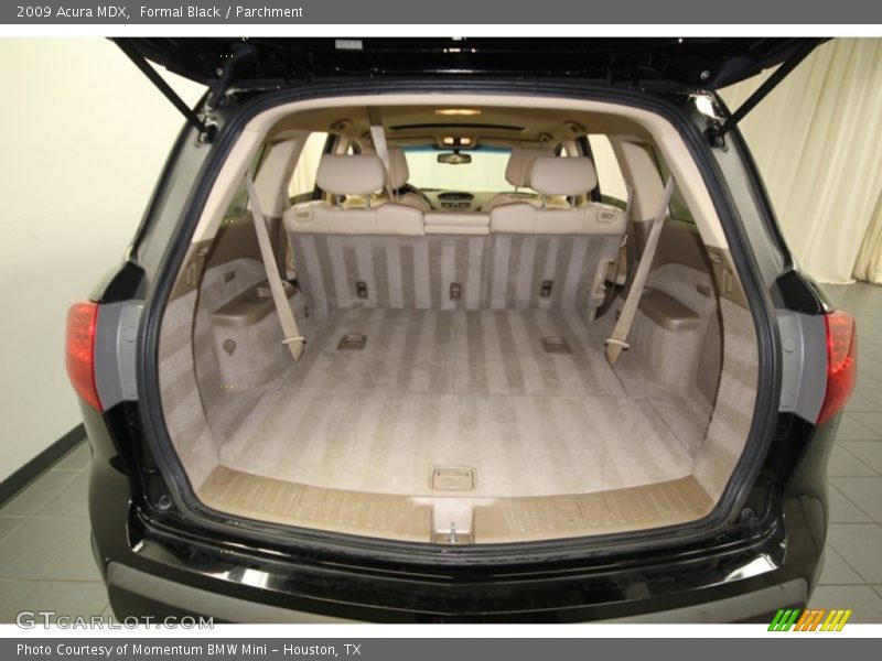 Formal Black / Parchment 2009 Acura MDX