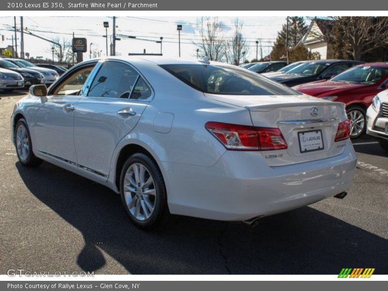 Starfire White Pearl / Parchment 2010 Lexus ES 350