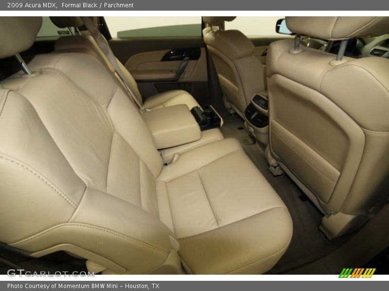 Formal Black / Parchment 2009 Acura MDX