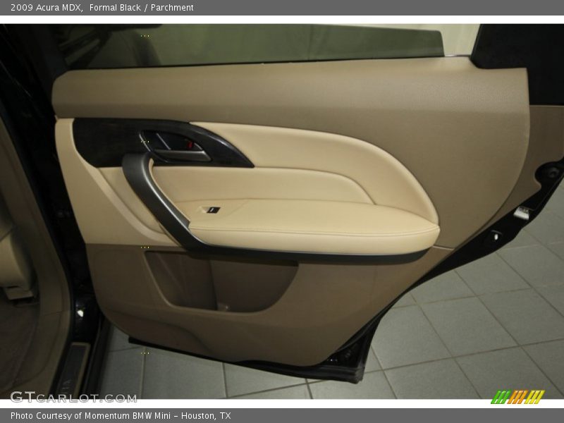 Formal Black / Parchment 2009 Acura MDX