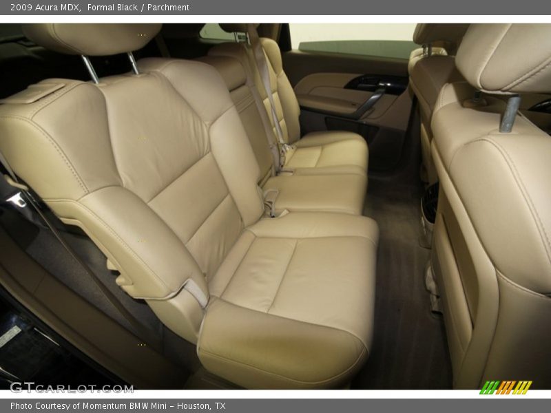 Formal Black / Parchment 2009 Acura MDX