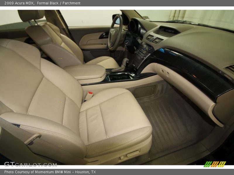 Formal Black / Parchment 2009 Acura MDX