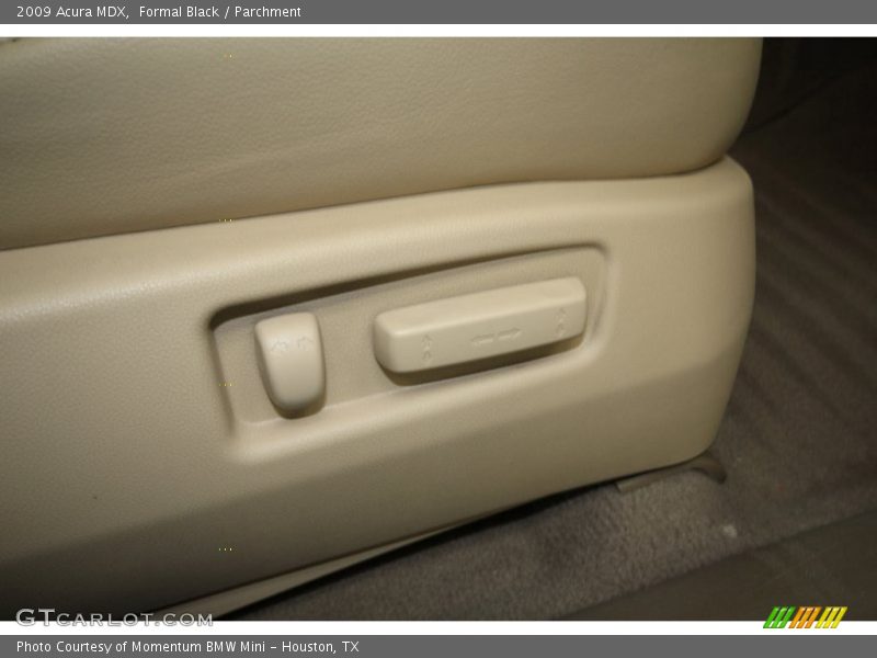 Formal Black / Parchment 2009 Acura MDX