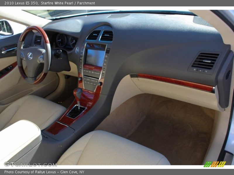 Starfire White Pearl / Parchment 2010 Lexus ES 350