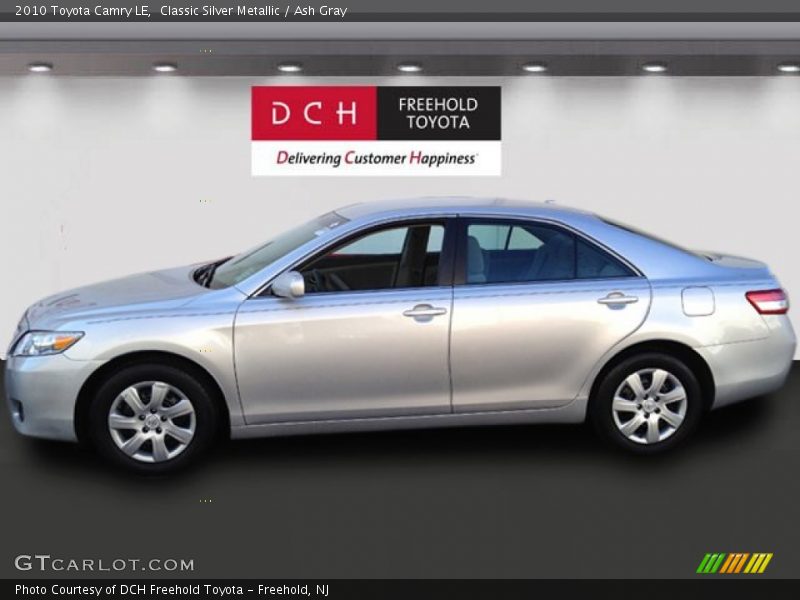 Classic Silver Metallic / Ash Gray 2010 Toyota Camry LE