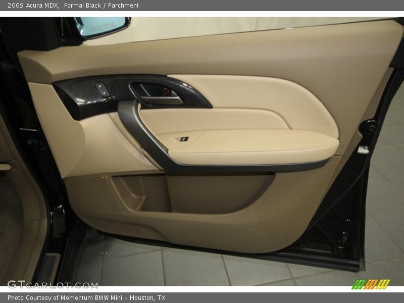 Formal Black / Parchment 2009 Acura MDX