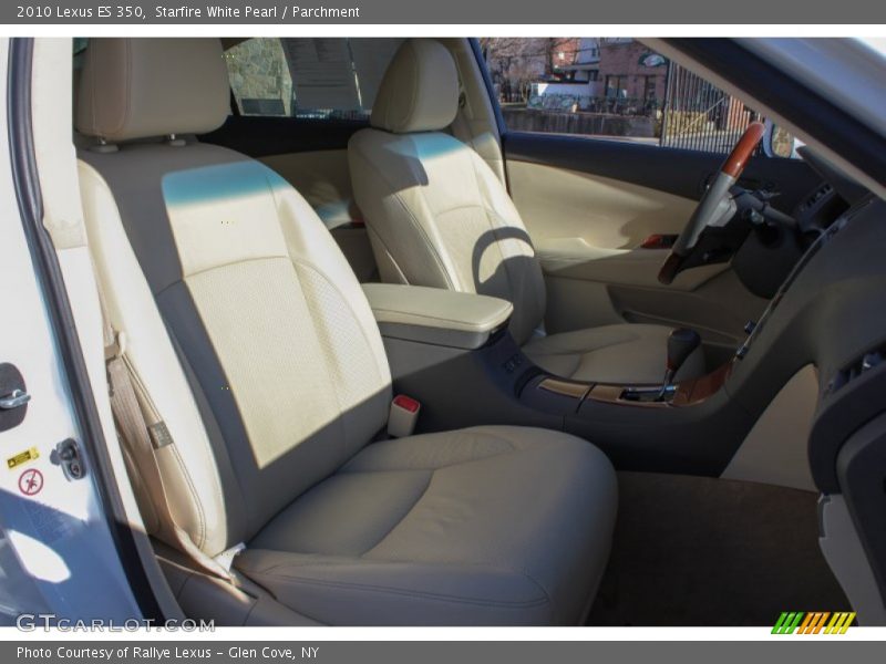 Starfire White Pearl / Parchment 2010 Lexus ES 350