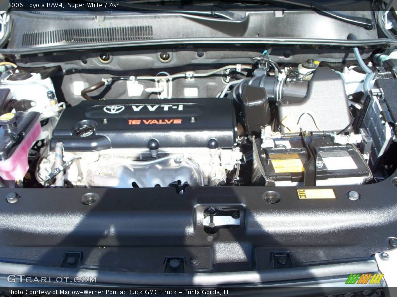 Super White / Ash 2006 Toyota RAV4