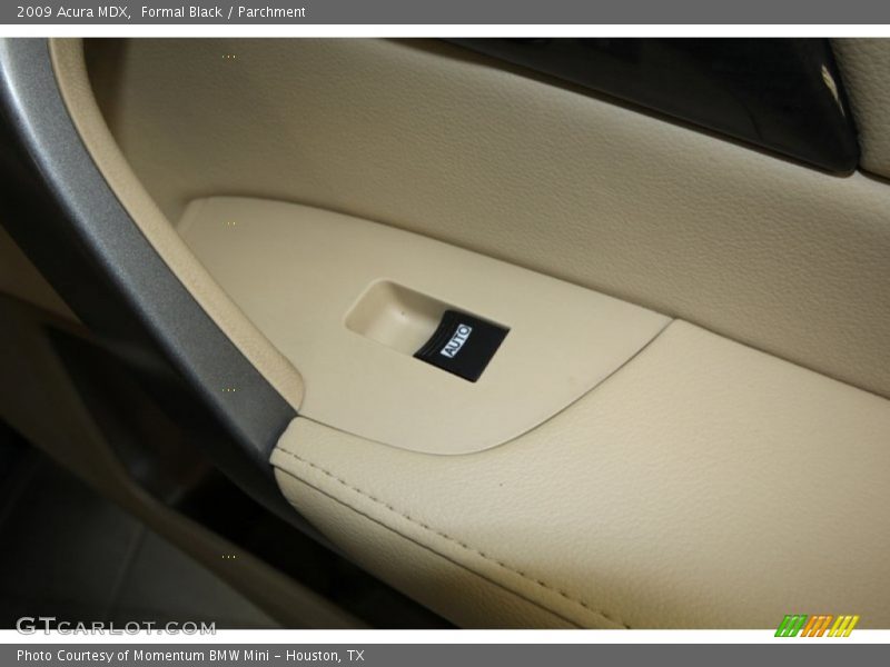 Formal Black / Parchment 2009 Acura MDX