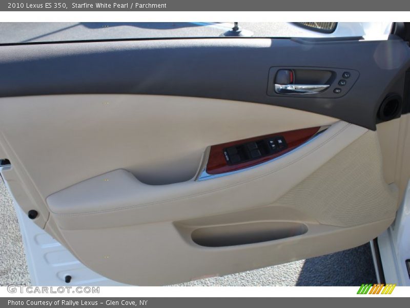Starfire White Pearl / Parchment 2010 Lexus ES 350
