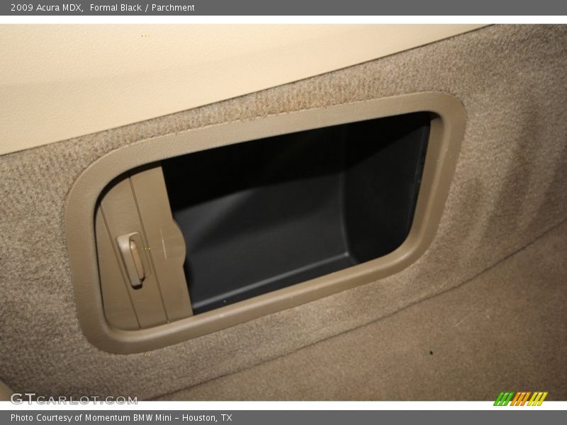 Formal Black / Parchment 2009 Acura MDX