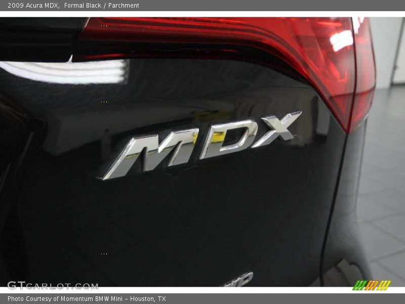 Formal Black / Parchment 2009 Acura MDX