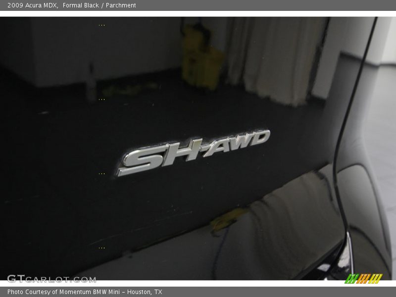 Formal Black / Parchment 2009 Acura MDX