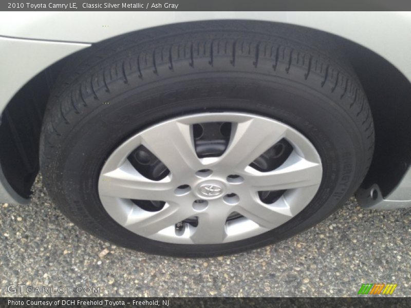 Classic Silver Metallic / Ash Gray 2010 Toyota Camry LE