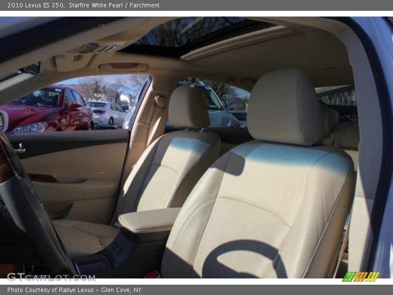 Starfire White Pearl / Parchment 2010 Lexus ES 350