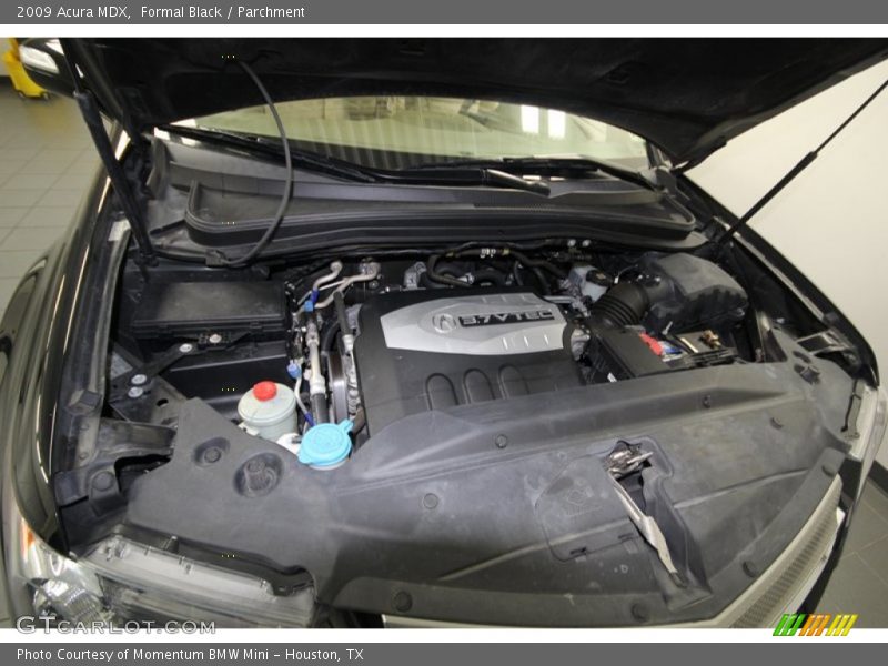 Formal Black / Parchment 2009 Acura MDX