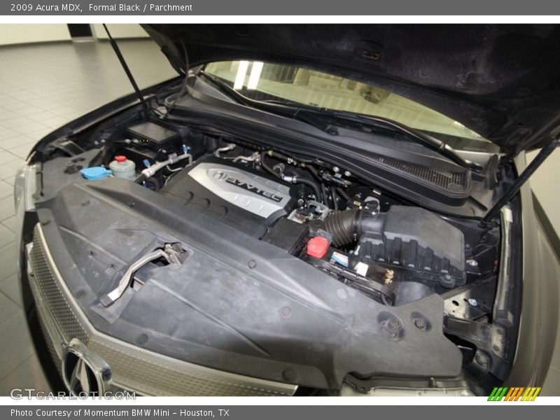 Formal Black / Parchment 2009 Acura MDX