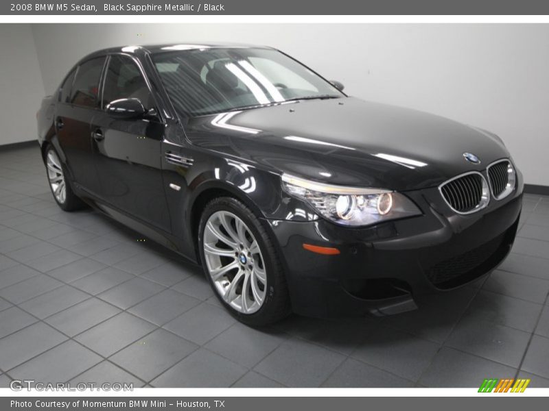Front 3/4 View of 2008 M5 Sedan