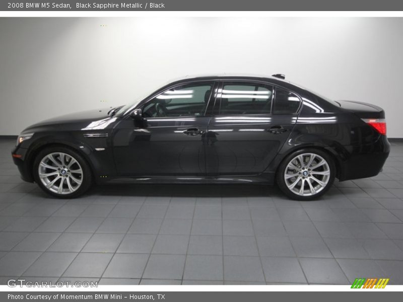  2008 M5 Sedan Black Sapphire Metallic