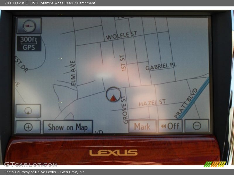 Starfire White Pearl / Parchment 2010 Lexus ES 350