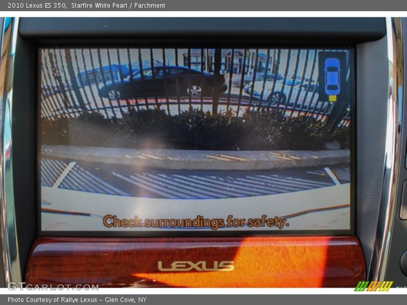 Starfire White Pearl / Parchment 2010 Lexus ES 350