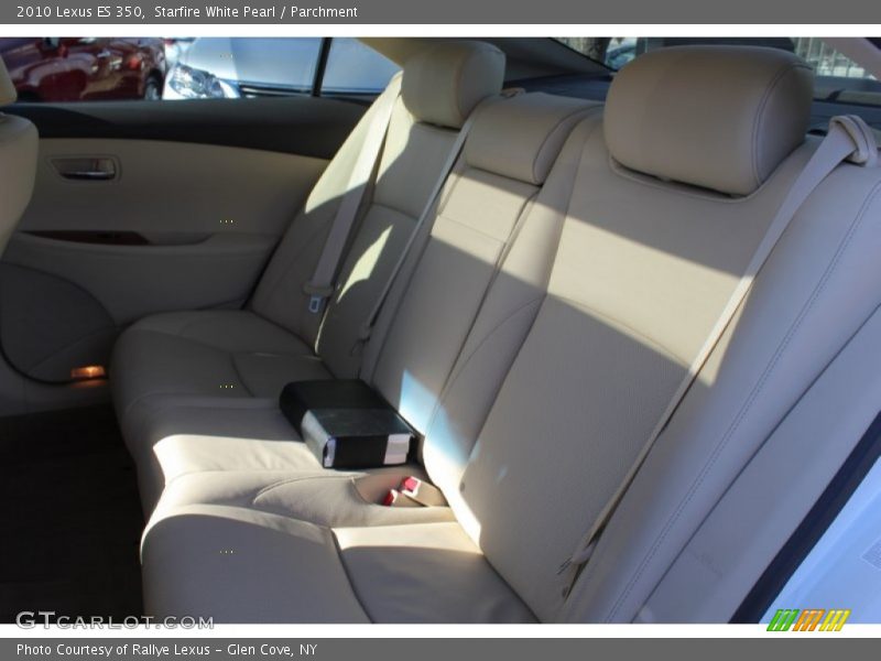 Starfire White Pearl / Parchment 2010 Lexus ES 350