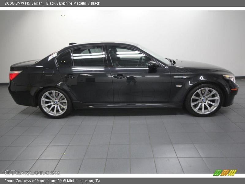  2008 M5 Sedan Black Sapphire Metallic