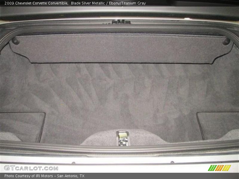 Blade Silver Metallic / Ebony/Titanium Gray 2009 Chevrolet Corvette Convertible