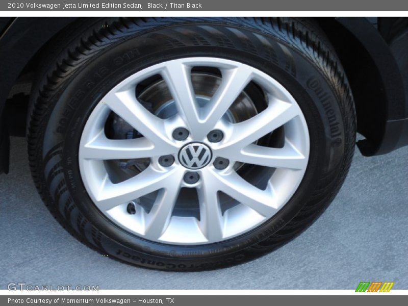 Black / Titan Black 2010 Volkswagen Jetta Limited Edition Sedan