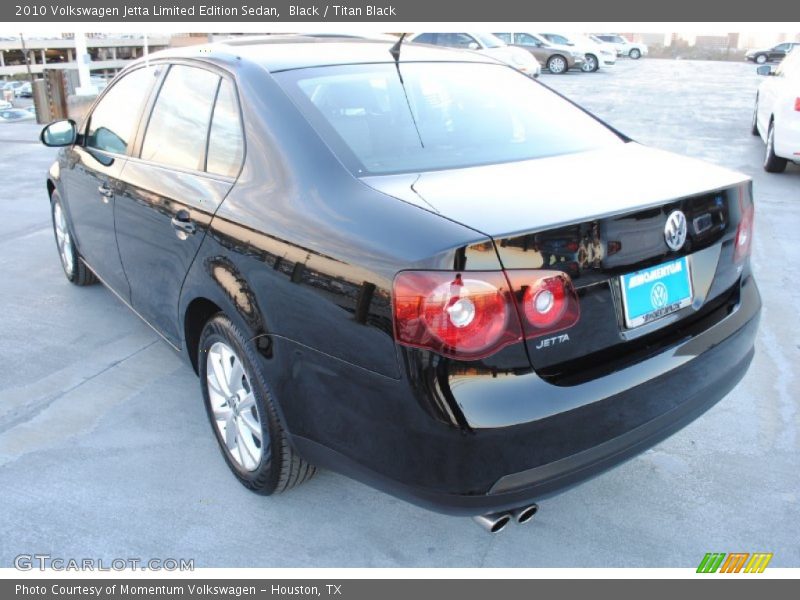 Black / Titan Black 2010 Volkswagen Jetta Limited Edition Sedan