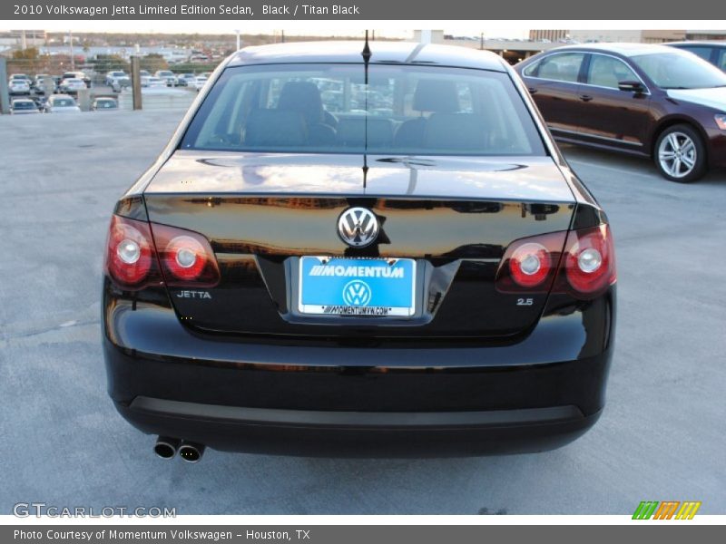 Black / Titan Black 2010 Volkswagen Jetta Limited Edition Sedan