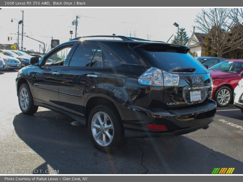 Black Onyx / Black 2008 Lexus RX 350 AWD