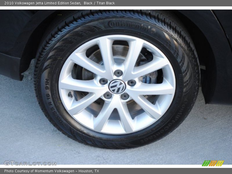 Black / Titan Black 2010 Volkswagen Jetta Limited Edition Sedan