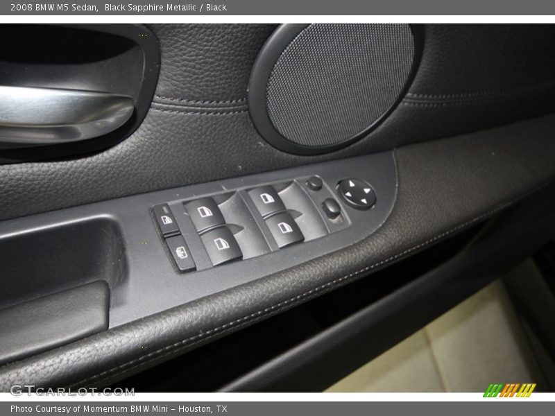 Black Sapphire Metallic / Black 2008 BMW M5 Sedan