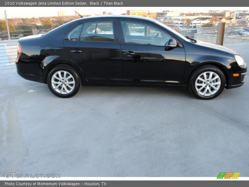  2010 Jetta Limited Edition Sedan Black