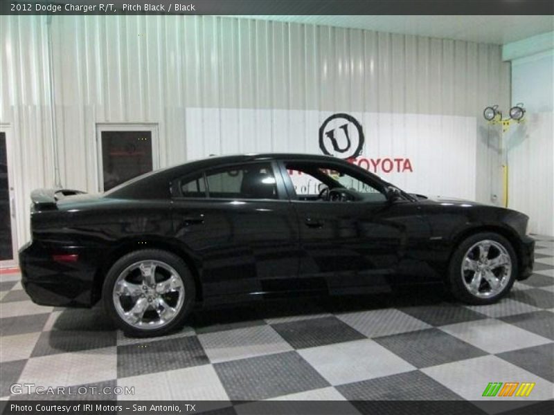 Pitch Black / Black 2012 Dodge Charger R/T