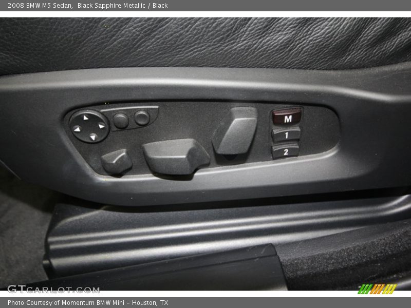 Black Sapphire Metallic / Black 2008 BMW M5 Sedan