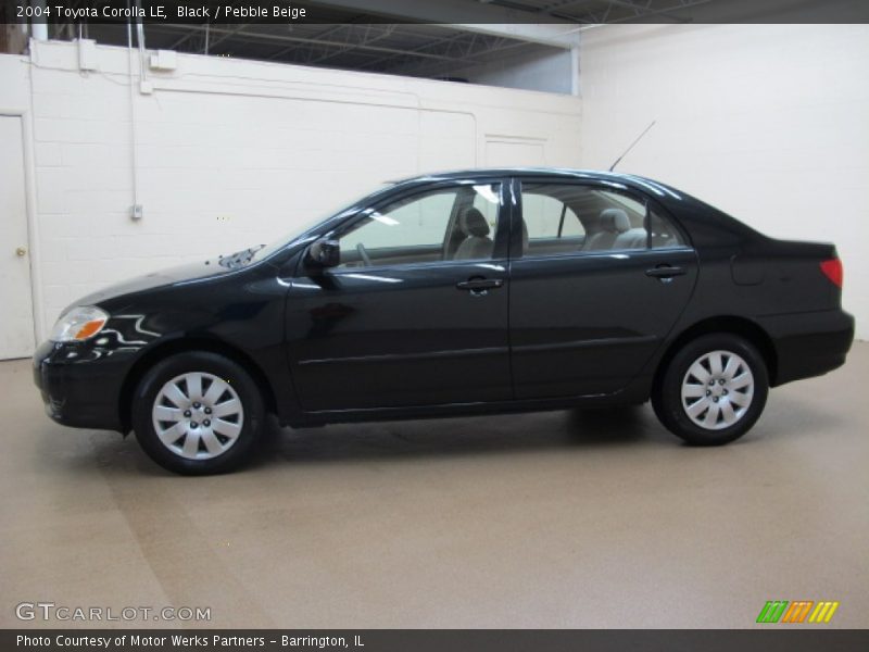 2004 Corolla LE Black