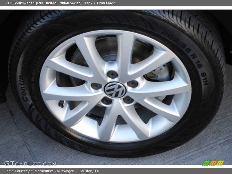  2010 Jetta Limited Edition Sedan Wheel
