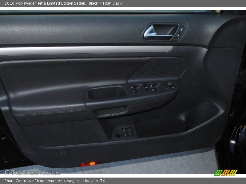 Black / Titan Black 2010 Volkswagen Jetta Limited Edition Sedan