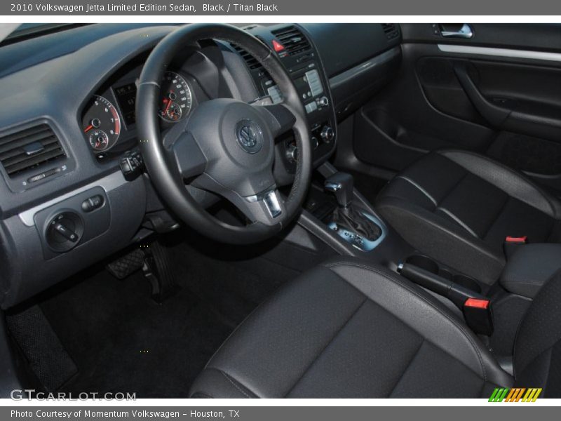  2010 Jetta Limited Edition Sedan Titan Black Interior