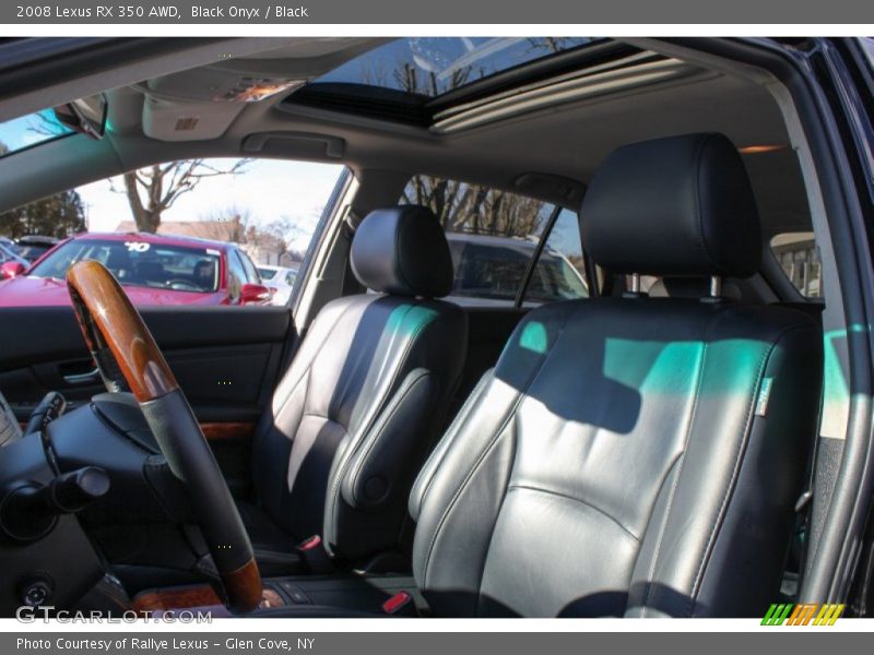 Black Onyx / Black 2008 Lexus RX 350 AWD