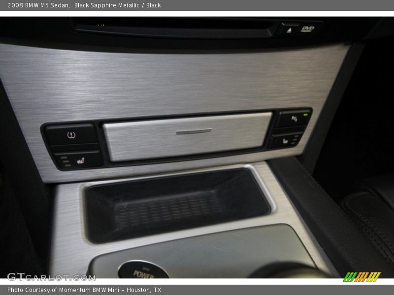 Black Sapphire Metallic / Black 2008 BMW M5 Sedan