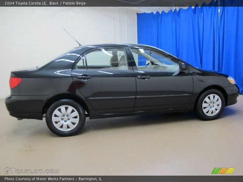 Black / Pebble Beige 2004 Toyota Corolla LE