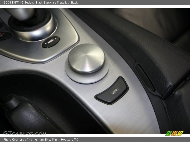 Black Sapphire Metallic / Black 2008 BMW M5 Sedan