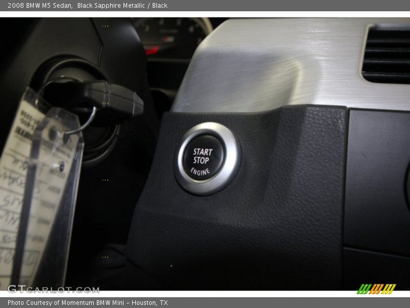 Black Sapphire Metallic / Black 2008 BMW M5 Sedan