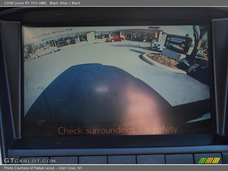 Black Onyx / Black 2008 Lexus RX 350 AWD