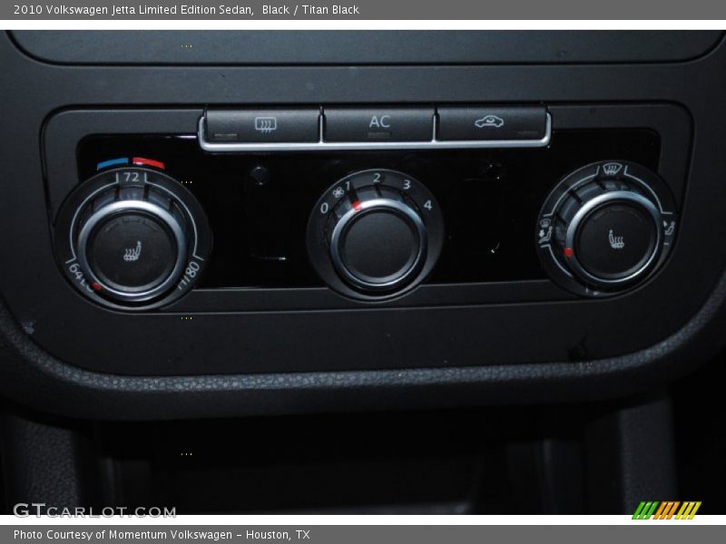 Black / Titan Black 2010 Volkswagen Jetta Limited Edition Sedan