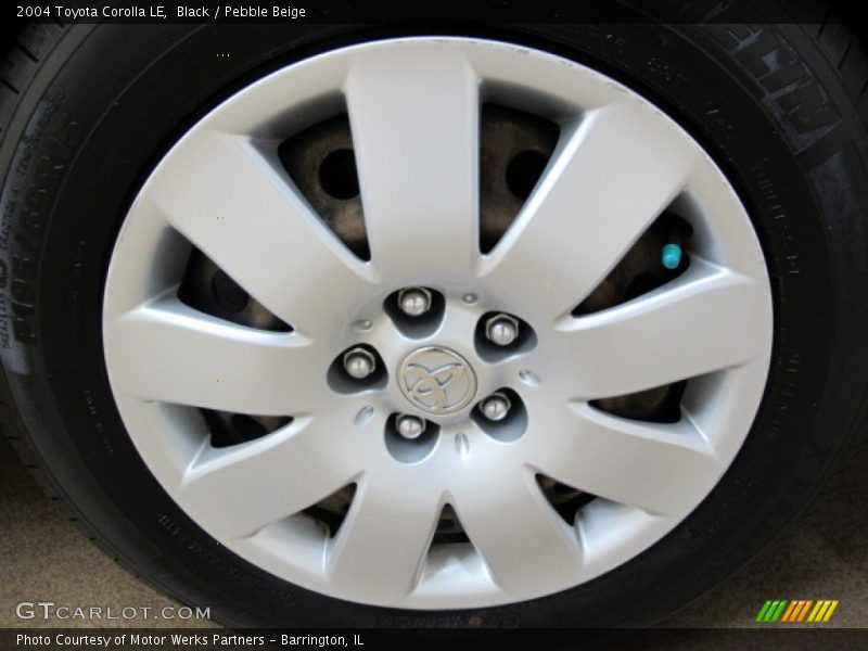  2004 Corolla LE Wheel